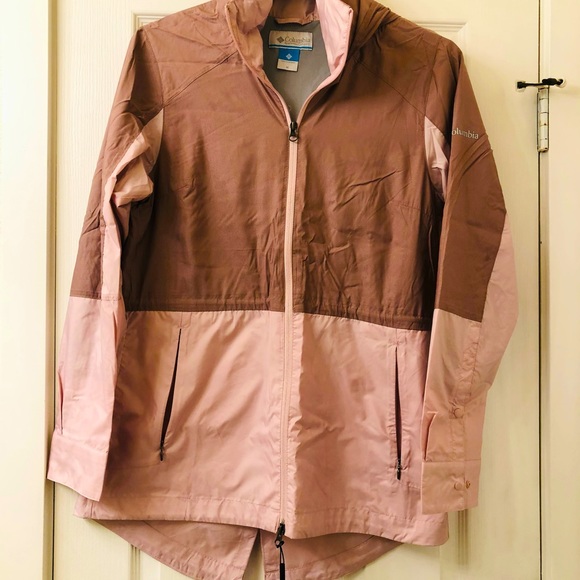 NWT Columbia winbreaker. Med - Picture 10 of 15
